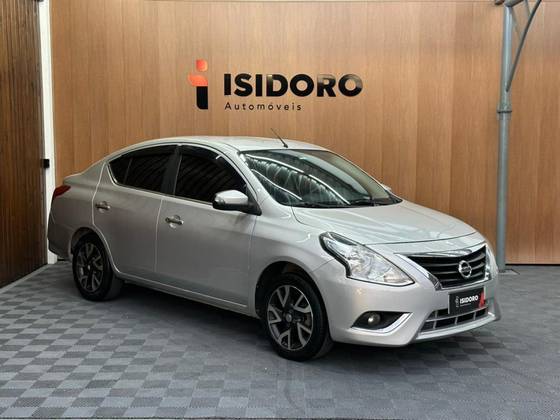 NISSAN VERSA 1.6 16V FLEXSTART SL 4P XTRONIC